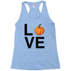 love pumpkin Racerback Tank