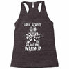 100 times gravity Racerback Tank