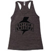 captain awesome Racerback Tank