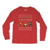 super mario chistmas Long Sleeve Shirts