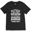 sunshine kinda girl! V-Neck Tee