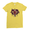 seriously strange ram Ladies Fitted T-Shirt