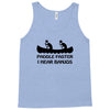 paddle faster i hear banjos t shirt funny humor deliverance nerd geek Tank Top