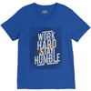 Work Hard, Stay Humble V-Neck Tee