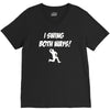 i swing both ways V-Neck Tee