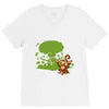 apathetic in the face of certain annihilation V-Neck Tee