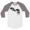 spartan mask 3/4 Sleeve Shirt