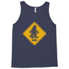 big foot xing big foot crossing sasquatch Tank Top