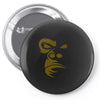 Gorila Face Pin-back button