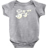 funny rude sperm bj ideal birthday gift or presen Baby Bodysuit