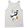unicorn and human best friends Tank Top