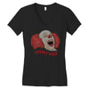 ugly pennywise Women's V-Neck T-Shirt