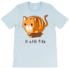 if it fits i sits T-Shirt