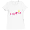 jesse and the rippers Ladies Fitted T-Shirt
