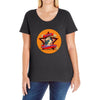 STRONG MAN IN THE WORLD Ladies Curvy T-Shirt