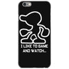 game and watch parody video game iPhone 6/6s Case