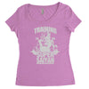 training to go super saiyan Women's Triblend Scoop T-shirt
