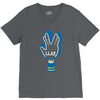 llap foam finger V-Neck Tee