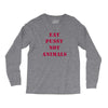 Eat Pussy Not Animals Long Sleeve Shirts