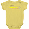 it's a surname thing Baby Bodysuit