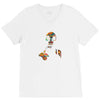 Gas Mask V-Neck Tee