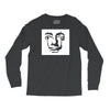 salvador dali face surrealist artist Long Sleeve Shirts