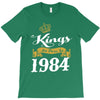 kings are born in 1984 T-Shirt