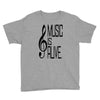 music lover Youth Tee