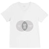 bono can't live here V-Neck Tee