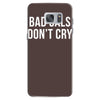 bad girls dont cry halter top crop Samsung Galaxy S7