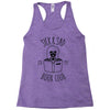 sick &amp; sad book club Racerback Tank