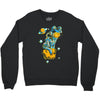 space cat Crewneck Sweatshirt