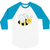 cute bee 3/4 Sleeve Shirt