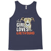 This Girl Loves Her Greyhound Tank Top
