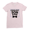Coolest Son Ever Ladies Fitted T-Shirt