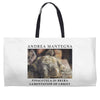 Andrea Mantegna Lamentation Of Christ Weekender Totes