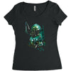 rapture guardian Women's Triblend Scoop T-shirt