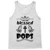I Am One Blessed Pops Tank Top