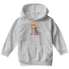 cat in the box! Youth Hoodie