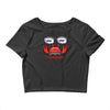 red crabby Crop Top