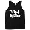 the dogfather beagle white Tank Top