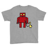 bird powered robot Youth Tee