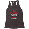 funny teacher Racerback Tank