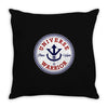 universe warrior Throw Pillow