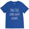 take the long way home V-Neck Tee