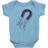powerful magnet Baby Onesie
