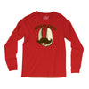 mustachio Long Sleeve Shirts