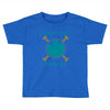 IT'S NEVER A CRIME TO EXIST Franky  One Piece Toddler T-shirt