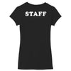 Staff Women's V-Neck T-Shirt