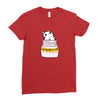 Antidepressant Cat Ladies Fitted T-Shirt